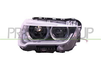 HEADLAMP RIGHT ELECTRIC-WITH MOTOR-WITH DAY RUNNING LIGHT-LED