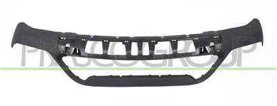 FRONT BUMPER SPOILER-BLACK-TEXTURED FINISH