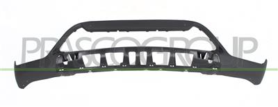 FRONT BUMPER SPOILER-BLACK-TEXTURED FINISH-WITH PDC+SENSOR HOLDERS