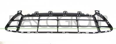 GRILLE CENTRALE DE PARE-CHOCS AVANT-NOIRE MOD. SPORT LINE