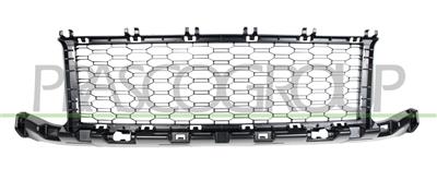 GRIGLIA PARAURTI ANTERIORE-CENTRALE-NERA