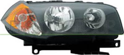 SCHEINWERFER RECHTS-H7+H7-MIT LWR-MIT GELBEM BLINKER-MIT MOTOR