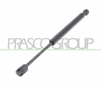 AMORTIGUADOR DE CAPO DERECHO/IZQUIERDO - 720 N - L 285 mm - C 100 mm - Ø 18 mm - Ø 8 mm
