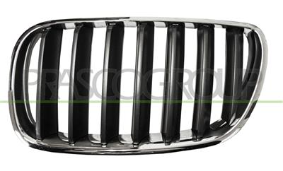 RADIATOR GRILLE LEFT-CHROME//TITANIUM/DARK