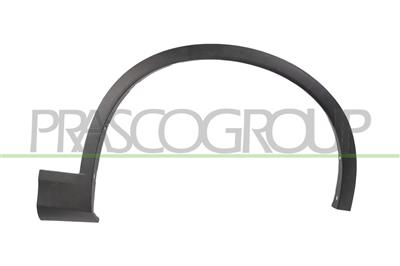 FRONT WHEEL ARCH EXTENSION RIGHT-BLACK-TEXTURED FINISH