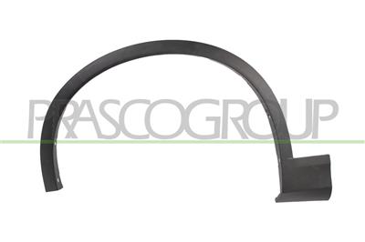 FRONT WHEEL ARCH EXTENSION LEFT-BLACK-TEXTURED FINISH