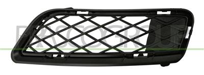 BUMPER GRILLE RIGHT-BLACK