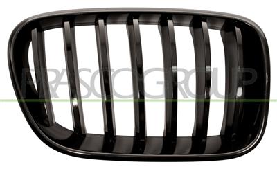 GRILLE CALANDRE DROITE NOIRE BRILLANT