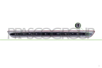 DRITTES STOPLICHT-LED