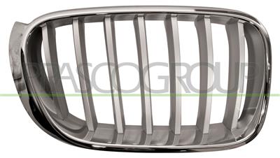 RADIATOR GRILLE RIGHT-CHROME MOD. X-LINE