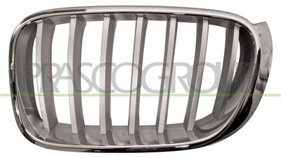 GRILLE CALANDRE GAUCHE CHROMEE - MOD. X-LINE