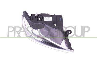 SCHEINWERFER RECHTS H7+H7-MIT LWR-MIT MOTOR-SCHWARZ