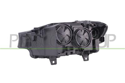 SCHEINWERFER RECHTS H7+H7-MIT LWR-MIT MOTOR-SCHWARZ