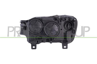 SCHEINWERFER RECHTS H7+H7-MIT LWR-MIT MOTOR-SCHWARZ