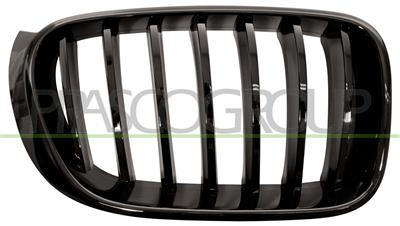 RADIATOR GRILLE RIGHT-BLACK-GLOSSY