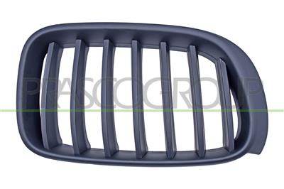 GRILLE DE CALANDRE DROITE-NOIRE-MAT