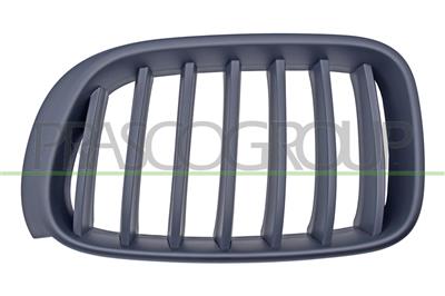 GRILLE DE CALANDRE GAUCHE-NOIRE-MAT