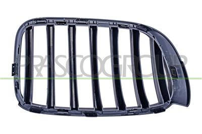 RADIATOR GRILLE RIGHT-BLACK-MATT