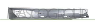 ZIERLEISTE LINKS STOSSTANGE VORNE-GRUNDIERT MOD. LUXURY LINE