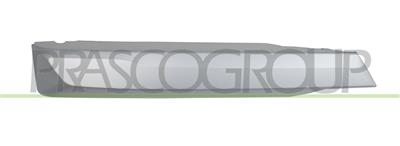 GRIGLIA SINISTRA PARAURTI ANTERIORE-NERA-LUCIDA-CON SEDE FENDI-LED