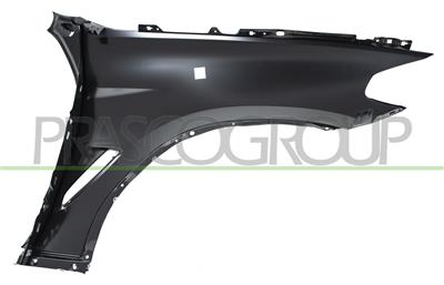 KOTFLUEGEL VORNE LINKS-AUS ALUMINIUM