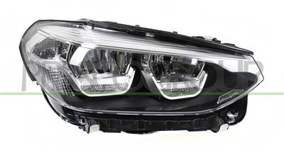 PROIETTORE DESTRO H7-ELETTRICO-CON MOTORE-CON LUCE DIURNA-LED