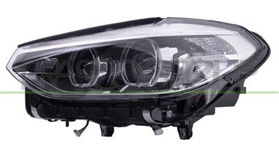 HEADLAMP LEFT ELECTRIC-WITH MOTOR-WITH AFS SYSTEM-LED
