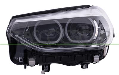 HEADLAMP LEFT ELECTRIC-WITH MOTOR-WITH AFS SYSTEM-LED