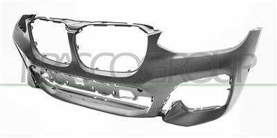 FRONT BUMPER-PRIMED-WITH PDC