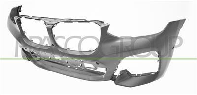 FRONT BUMPER-PRIMED-WITH PARK ASSIST