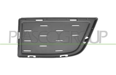 FRONT BUMPER GRILLE RIGHT-BLACK-TEXTURED FINISH