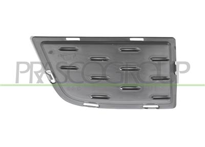FRONT BUMPER GRILLE RIGHT-BLACK-TEXTURED FINISH