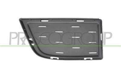 FRONT BUMPER GRILLE LEFT-BLACK-TEXTURED FINISH