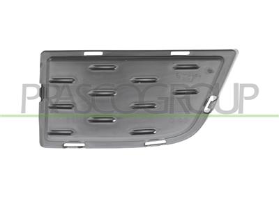 FRONT BUMPER GRILLE LEFT-BLACK-TEXTURED FINISH