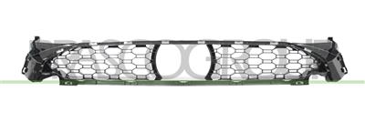 GITTER STOSSTANGE VORNE-SCHWARZ-GLAENZEND MOD. ACTIVE CRUISE CONTROL