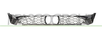 GRIGLIA PARAURTI ANTERIORE-CENTRALE-NERA-LUCIDA MOD. ACTIVE CRUISE-CONTROL