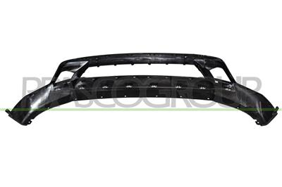 FRONT BUMPER-LOWER-BLACK-TEXTURED FINISH-WITH PDC HOLES+SENSOR HOLDERS