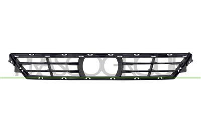 FRONT BUMPER GRILLE-CENTRE-LOWER-BLACK-GLOSSY-FOR ACTIVE CRUISE CONTROL