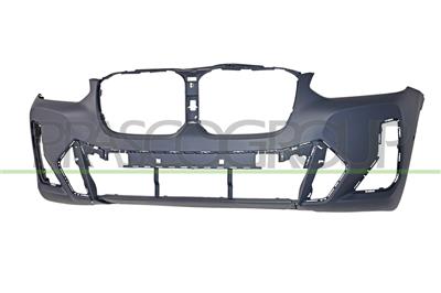 FRONT BUMPER-PRIMED-WITH PARK ASSIST HOLES+SENSOR HOLDERS