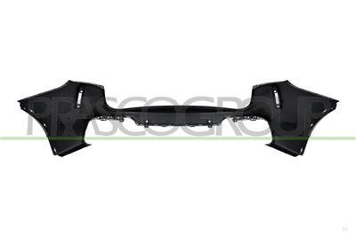 PARAURTI POSTERIORE-SUPERIORE-CON PRIMER-CON FORI PDC+SUPPORTI-CON TRACCE PARK ASSIST