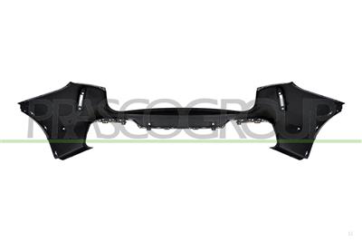 PARAURTI POSTERIORE-SUPERIORE-CON PRIMER-CON FORI PDC+SUPPORTI-CON FORI PARK ASSIST+SUPPORTI
