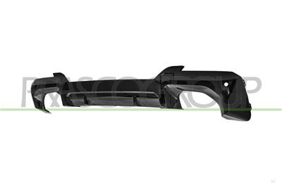 SPOILER PARACHOQUES TRASERO-NEGRO
