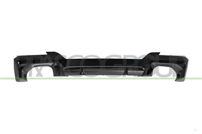 REAR BUMPER SPOILER-BLACK