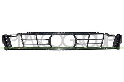 FRONT BUMPER GRILLE-CENTRE-BLACK-GLOSSY MOD. ACTIVE CRUISE CONTROL