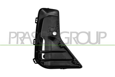 FRONT BUMPER GRILLE LEFT-BLACK-GLOSSY-WITH PDC HOLE+SENSOR HOLDER