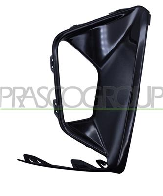 FRONT BUMPER AIR-GUIDE RIGHT-LOWER-BLACK-GLOSSY