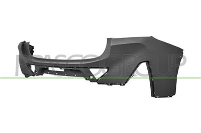 PARAURTI POSTERIORE-CON PRIMER-CON TRACCE PARK ASSIST
