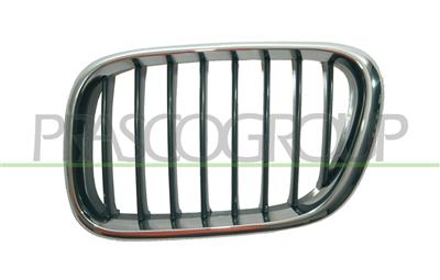 GRILLE CALANDRE GAUCHE CHROMEE/NOIRE MOD. > 10/03