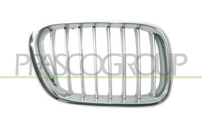 RADIATOR GRILLE RIGHT-CHROME-GRAY MOD. > 10/03