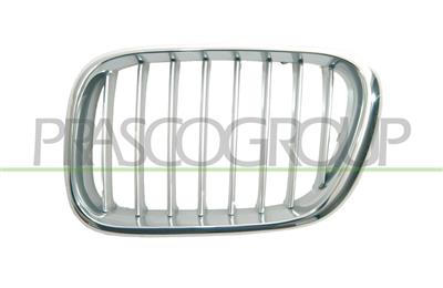 GRILLE CALANDRE GA CHROMEE/NOIRE MOD. > 10/03